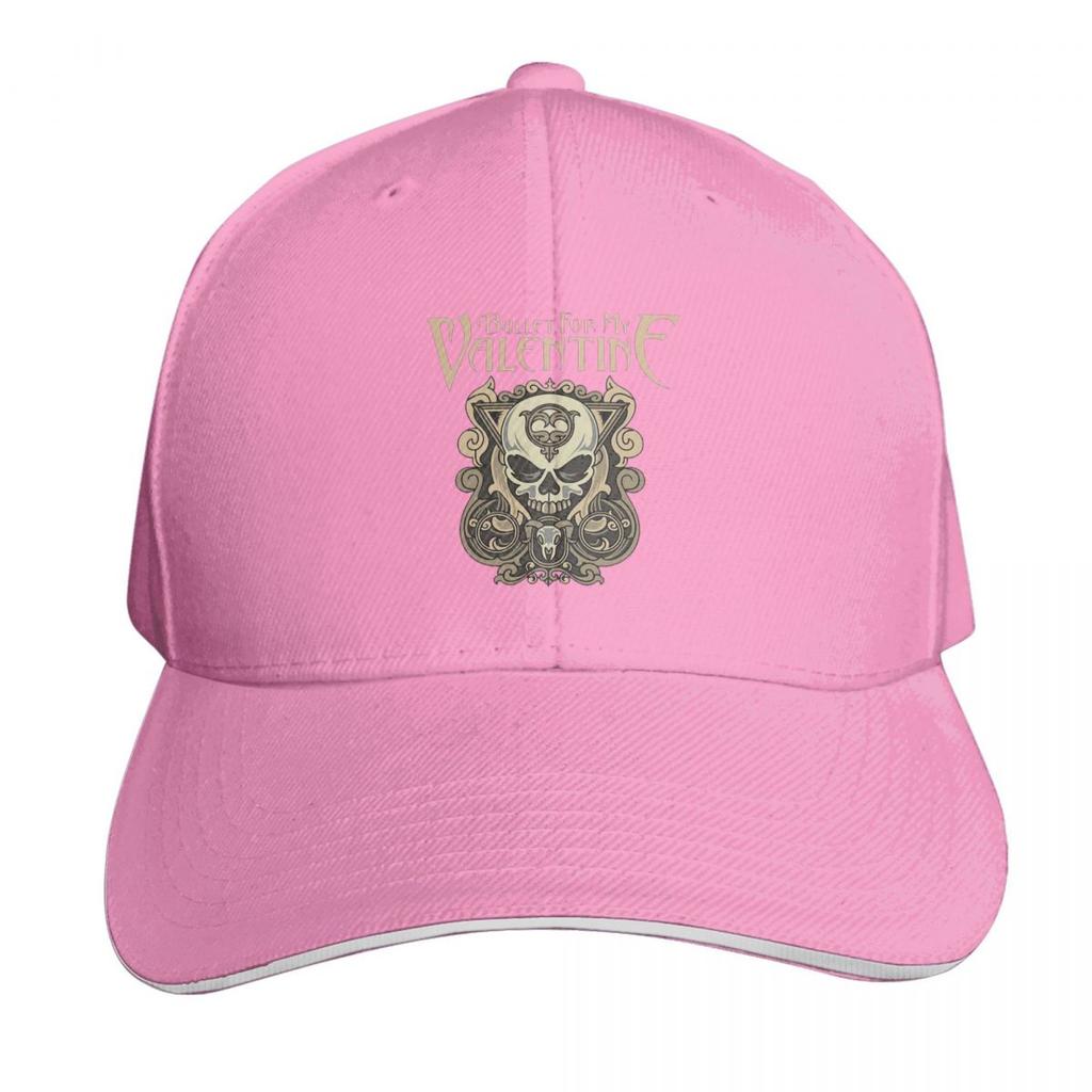 Band Bullet For My Valentine Cap Fashion Casual Baseball Caps Adjustable Hat Hip Hop Summer Unisex Baseball Hats