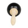 Paar Percussion Maracas Shaker Rasseln Sandhammer Percussion Musikinstrument für Musikalische Erleuchtung Partyspiel