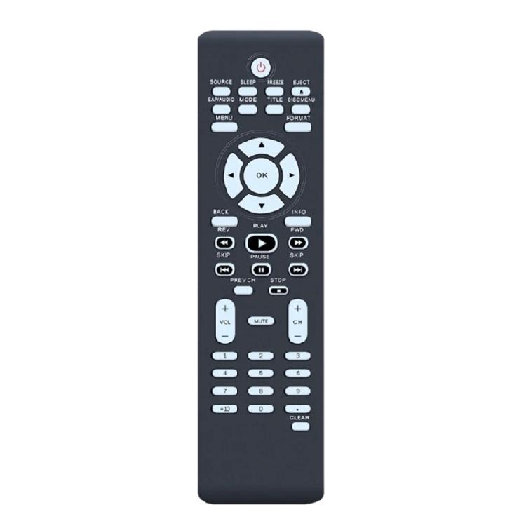 No Color KeysTelevision Remote Control Simple Operation Remote for 32MF369B/F7 1