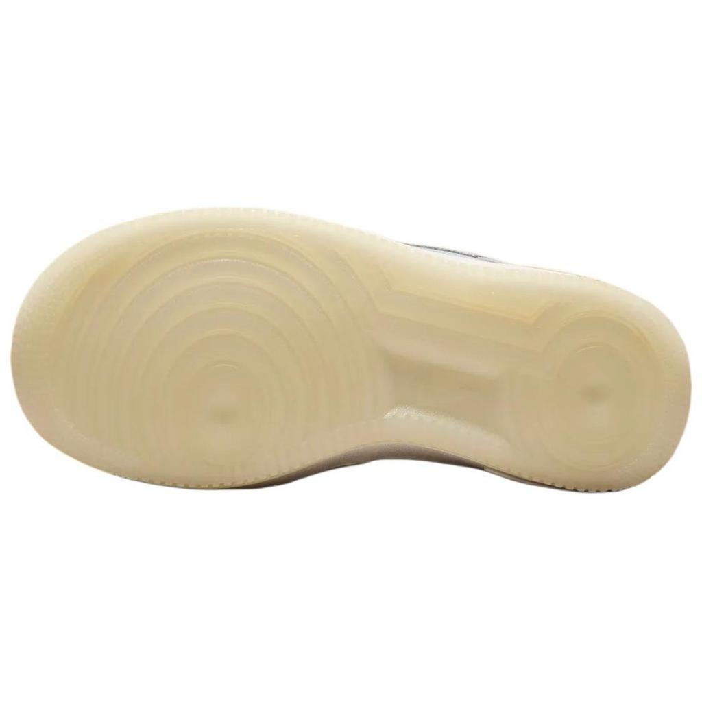 Nike Air Force 1 Low '07 LV8 Light Smoke Grey Metallic Gold Pale Ivory Sneakers FZ5222-001