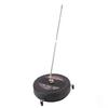 15.8 Inch Surface Cleaner with Wheels 3600PSI 1/4 Inch Quick Plug Stainless Steel Pressure Washer