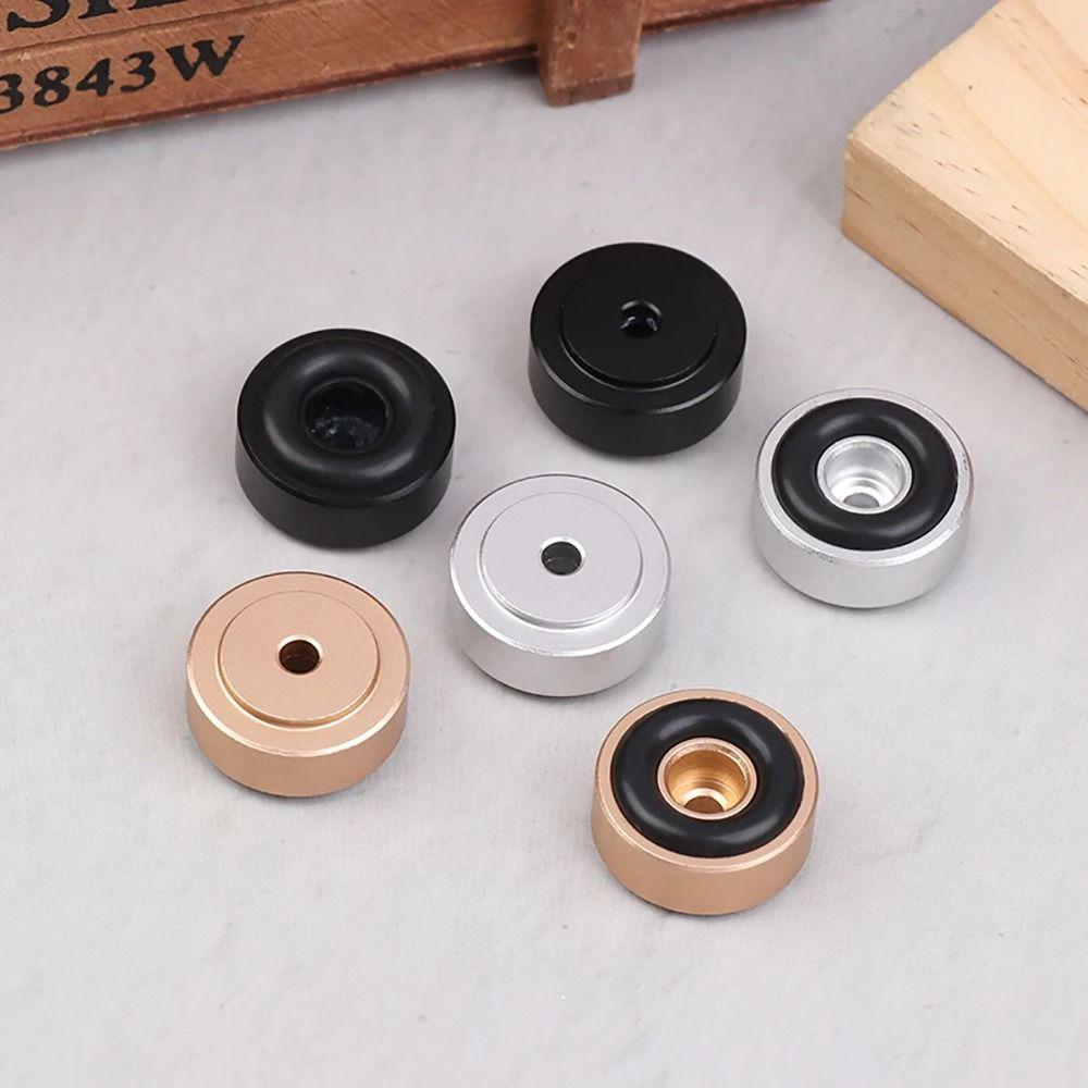 1/4 Stück Aluminiumlegierung Füße Pad Isolation Verstärker Basis Füße für Lautsprecher CD Verstärker