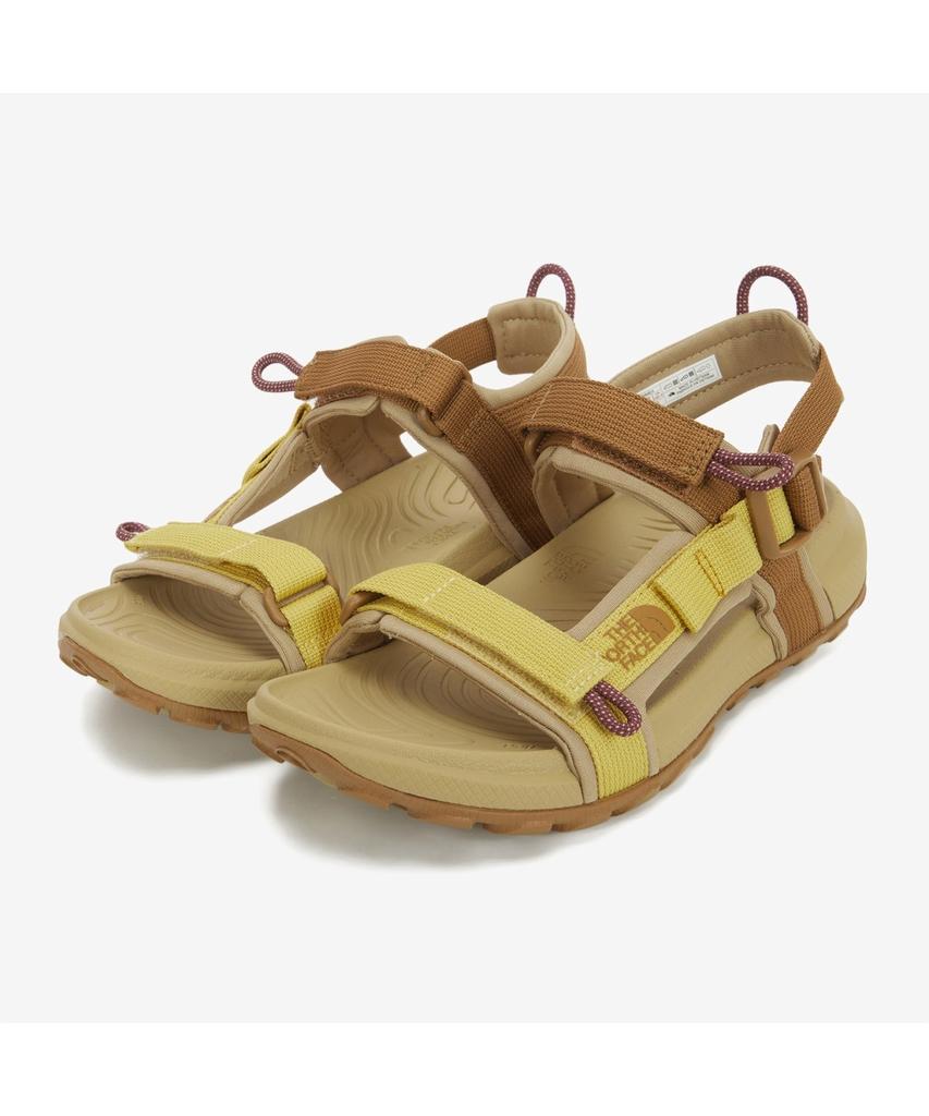 The North Face Ns82S03B Women'S Explore Camp Sandals Brown