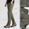 Men's Tuoluozhe Gecko Quick-Dry Straight-Leg Outdoor Pants