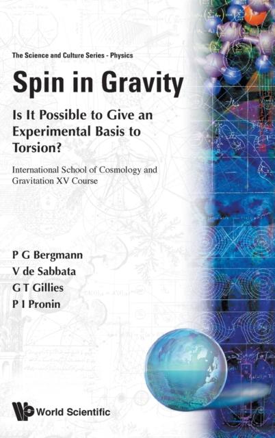 Libro Spin In Gravity - Is It Possible To Give An Experimental Basis To Torsion? : 0
