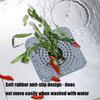 Not Clog Drain Guards Flexible Silicone Hair Catcher Reusable Strainer Odor Prevention Simple For Sink Shower Bathtubs