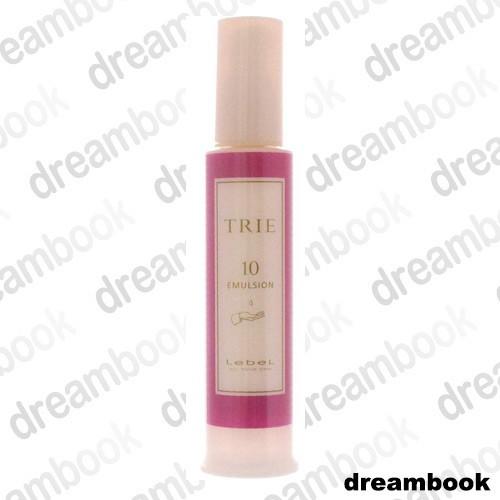 Lebel TRIE Восковая эмульсия для волос 120 мл / 4 / 6 / 8 / 10 TRIE Emulsion 10