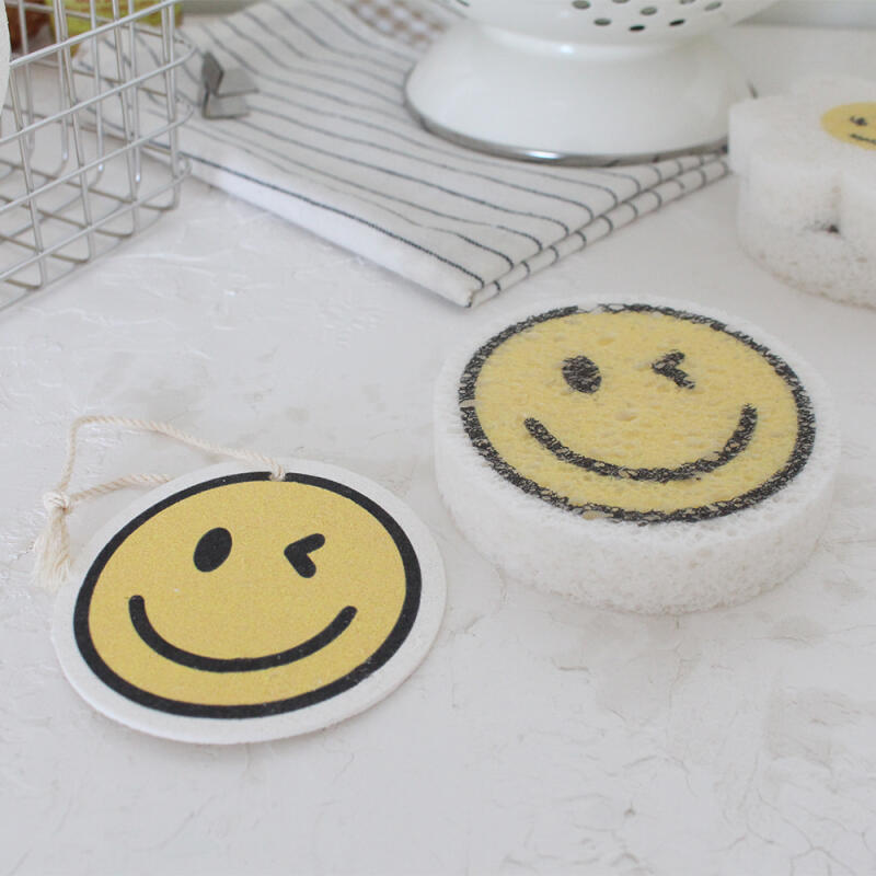 Set de 6 Paños Comprimidos Sonrisa de Margarita
