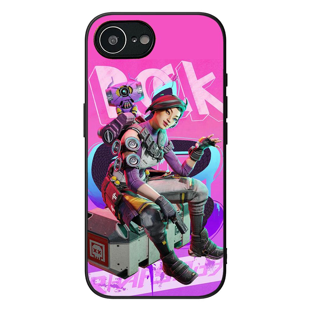 Cover for Apple iPhone 16 15 14 Plus 13 12 Mini 17 Pro Max + ProMax 16E Air Phone Case Apex Legends Wallpaper
