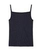 LEE Women Pattern Lace Sleeveless Navy