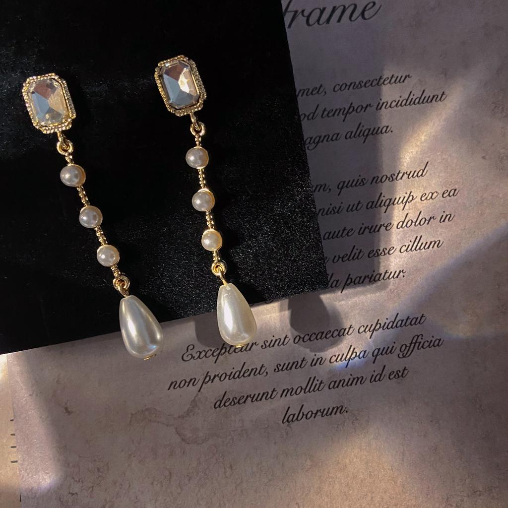 Купить Зажимы для ушей со стразами и кисточкой из искусственного ...