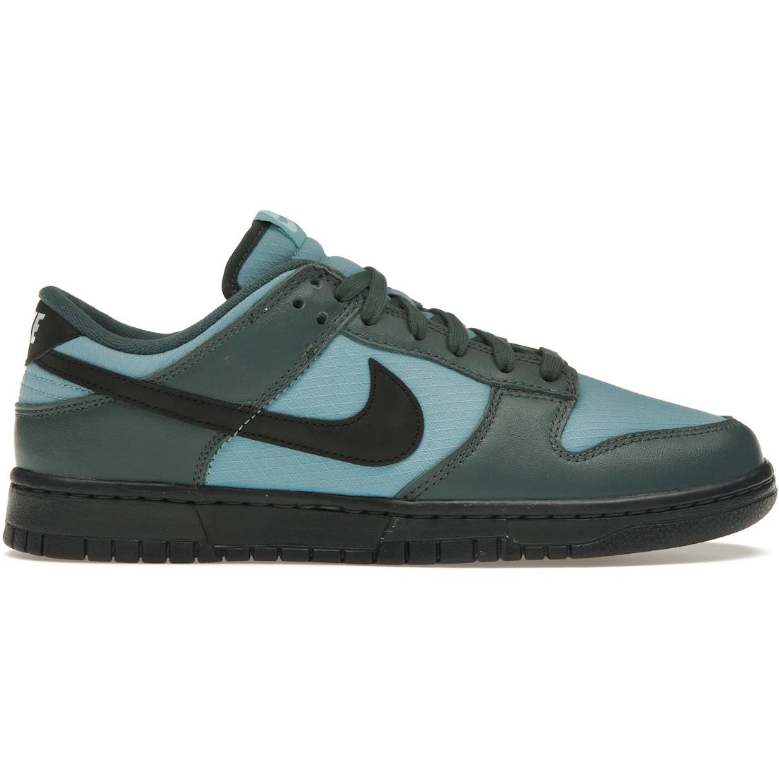 

Кросівки Nike Dunk Low Retro SE Vintage Green Denim Turquoise Anthracite Black(FZ3052-300) 40.5