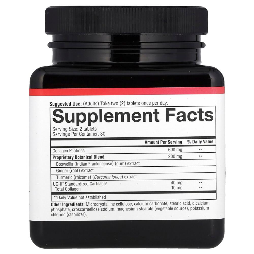 UC-II Joint Complex with Type II Collagen, 60 Tablets