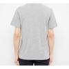 Nike Swoosh Logo Cotton Short Sleeve T-Shirt Men Tops Grey AR4997-064
