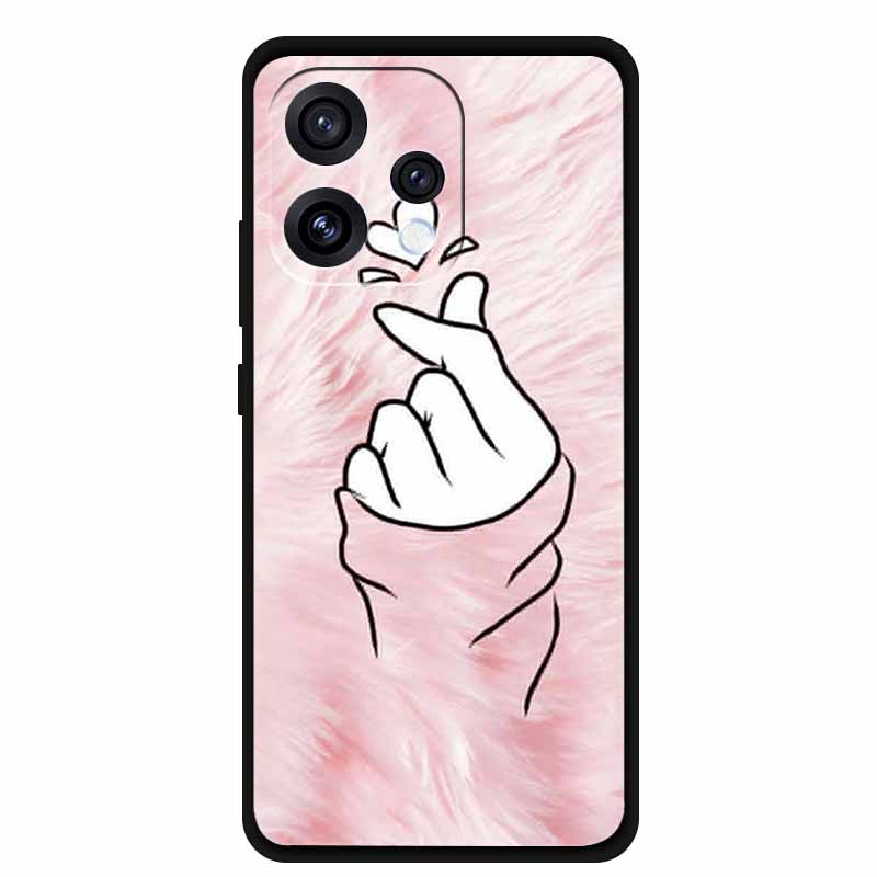 For Oppo Reno15 5G Case Coque Black Soft TPU Silicone Phone Case For Oppo Reno 15C Back Covers Case 6.59" Shockproof Fundas Para