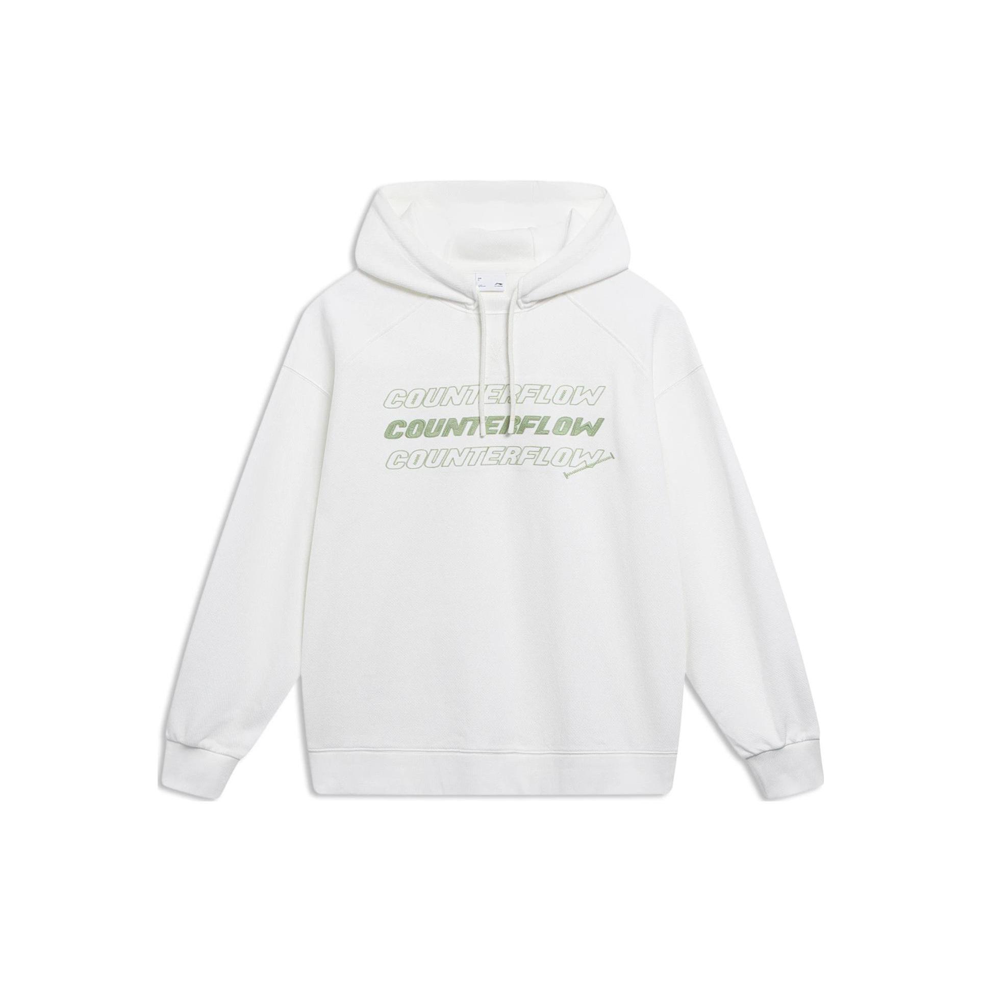 Li Ning CF Tracing Sweatshirt Unisex White AWDT531-1 3XL