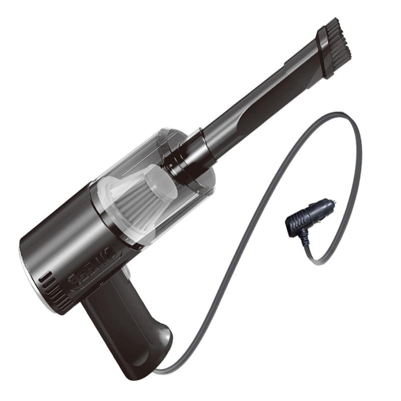 Wireless Handheld High-Power Car & Home Vacuum Cleaner with Strong Suction