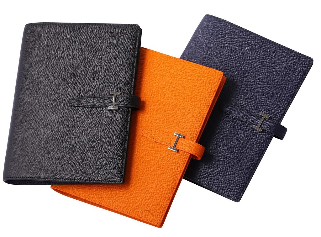 Franklin Planner Color Noblesse III Binder, Classic, 20mm, Navy, 64347