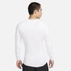 Nike Tight Long Sleeve Fitness Top FB7920 L Dri-FIT White/Black