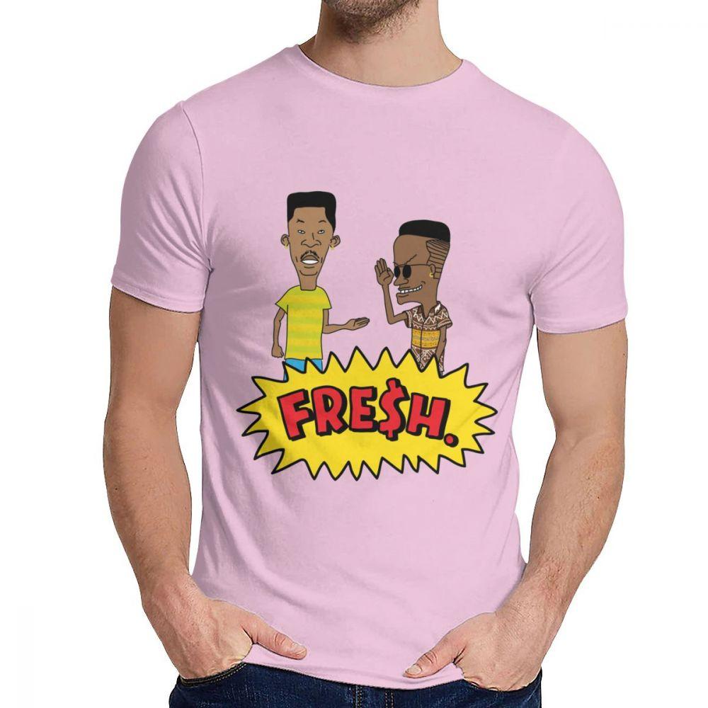 Funny The Fresh Of Bel Air T Shirt Popular Tv Series O Neck Hip Hop