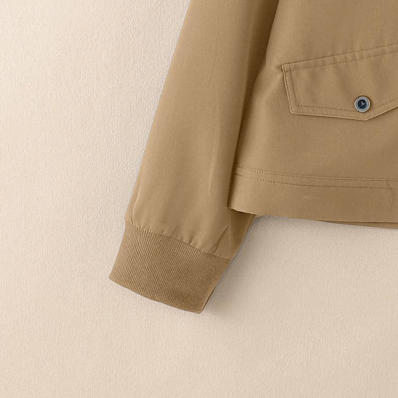 ZANZEA Dámská ležérní halenka s dlouhým rukávem s límečkem