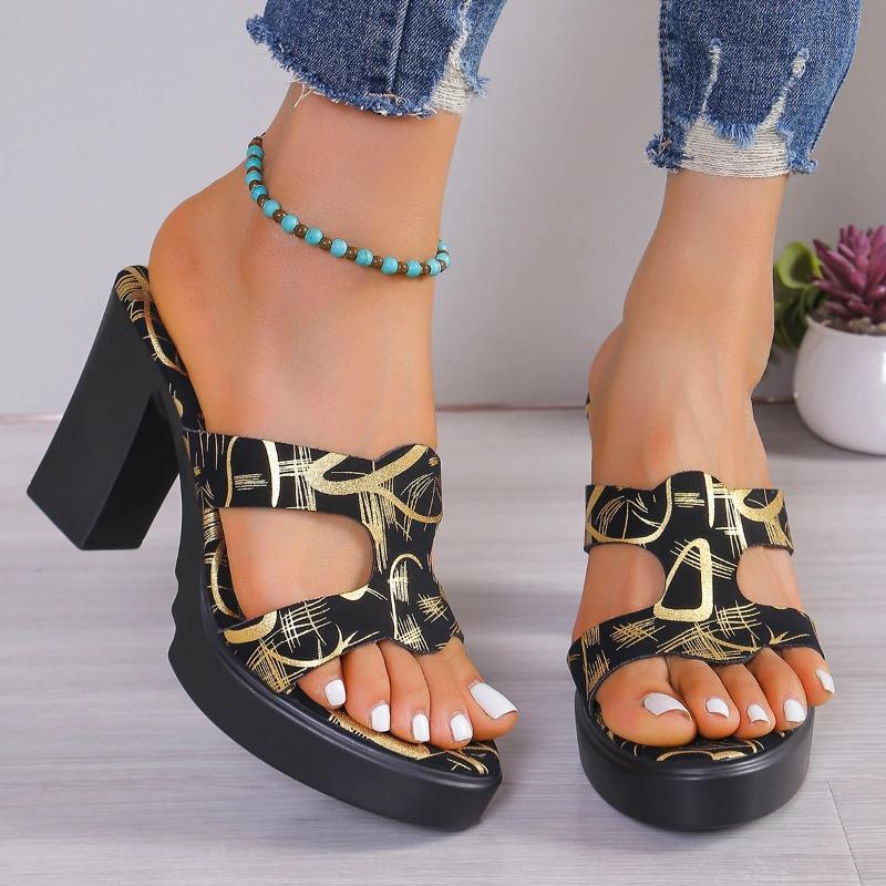 Fashion Women High Heels Sandals New Platform Fashion Casual Sexy Wedge Women Slippers Women's Sandals Sandalias De Mujer Verano 2025