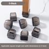 16/8/4Pcs Silicone Non-Slip Legs Pads Thick-soled Furniture Sofa Anti-noise Feet Cover Wood Floor From Scratches Protectors Mat