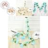 Elegant Artificial Cherry Blossom Garland Ivy Vine For Home Decor And Festivities