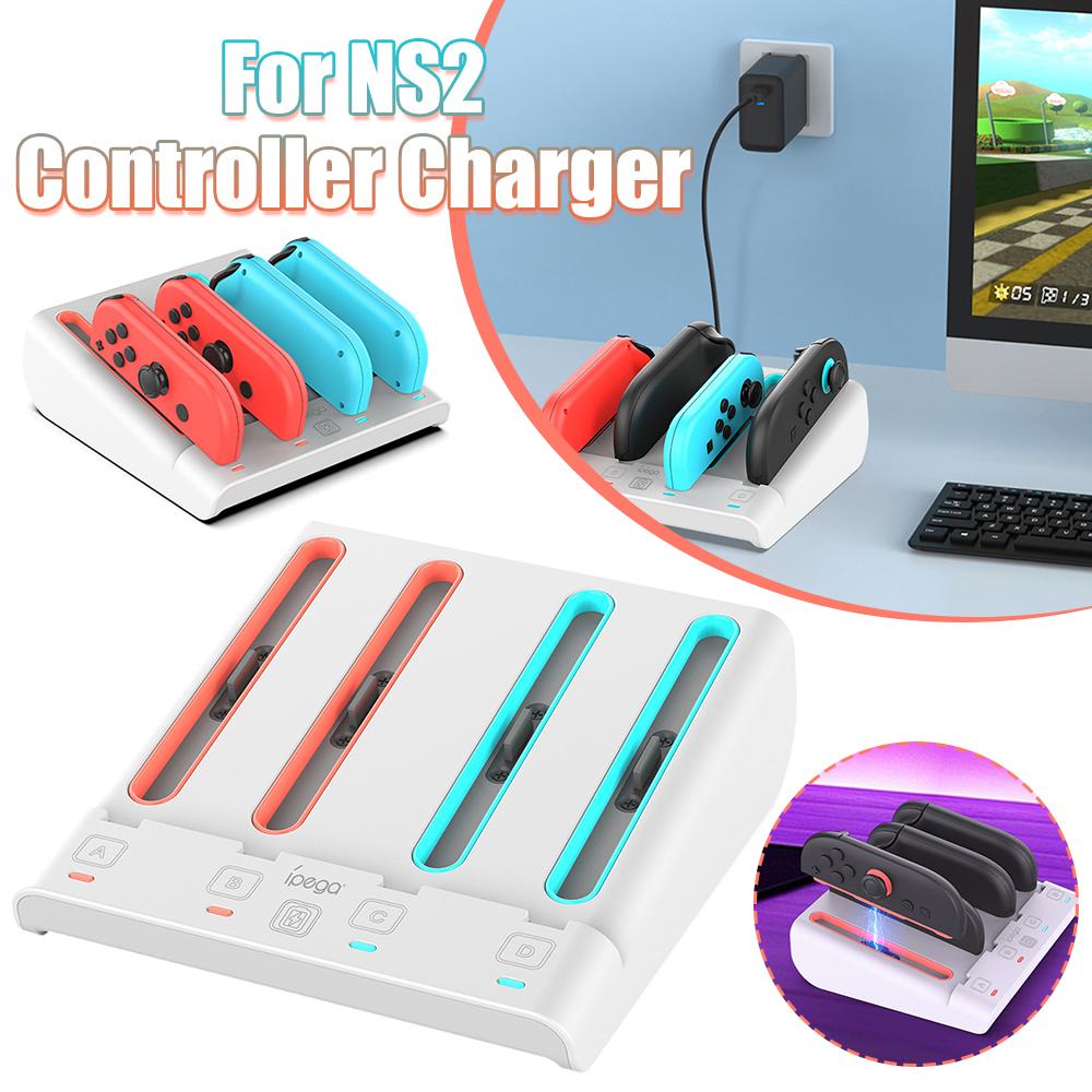 

Controller Charger for Switch 2nd Generation OLED Small Handles Portable USB Charging Dock for Game Console Accessories CHINA