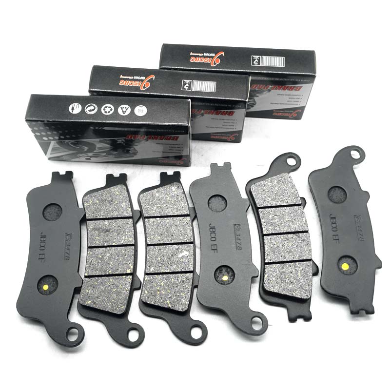 For HONDA XL1000V Varadero 1000 1999 2006 CB1100 SFY 2000 CBR1100XX 1997 1998 1999 2000 Motorcycle Front Rear Brake Pads Kits