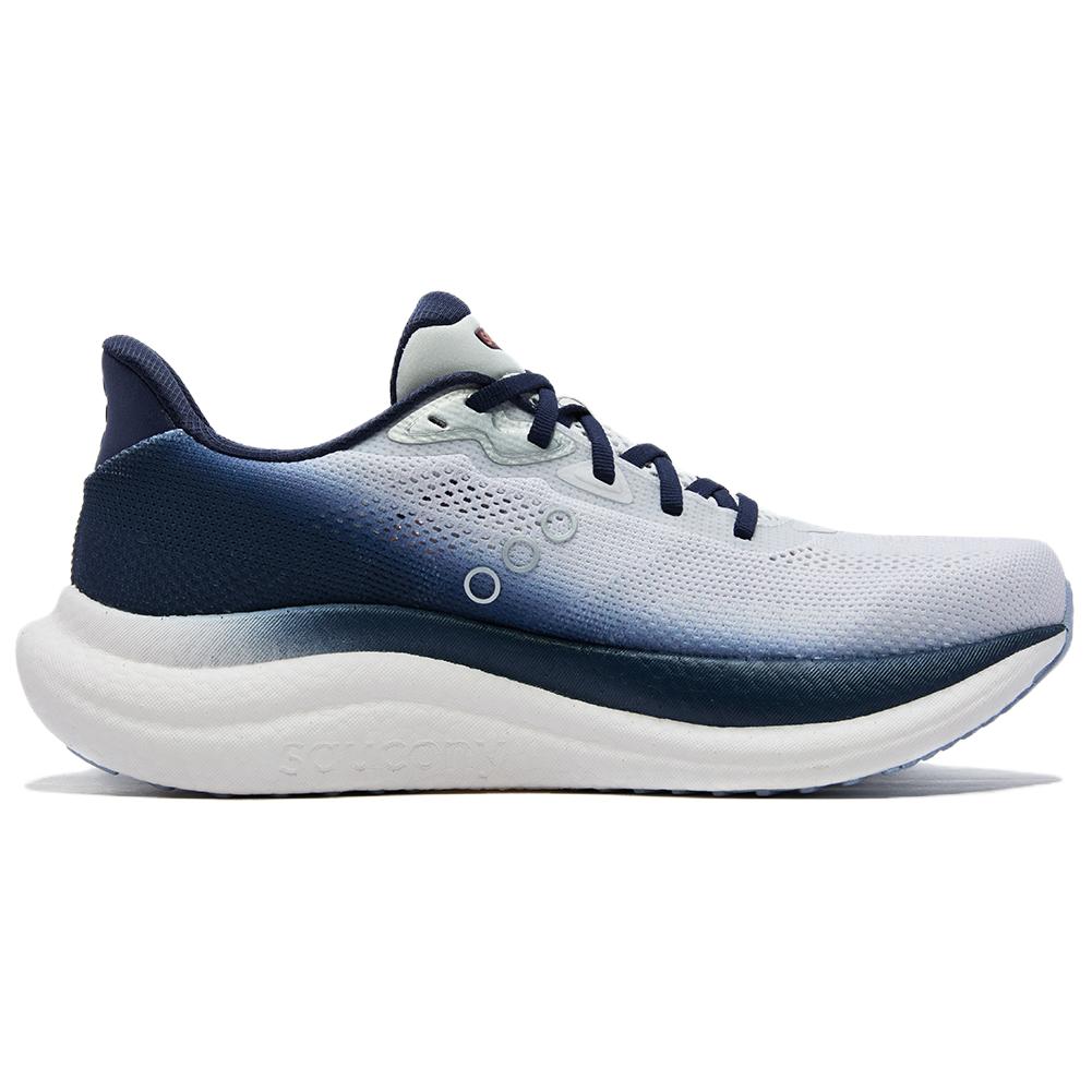 SAUCONY Triumph 23 Fashionable Comfortable Shock Absorbing Breathable Low Top Running Shoes Unisex Running Shoes Blue S31023-557