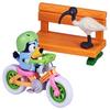 TAKARA TOMY Bluey Figure Set Bluey Bicycle