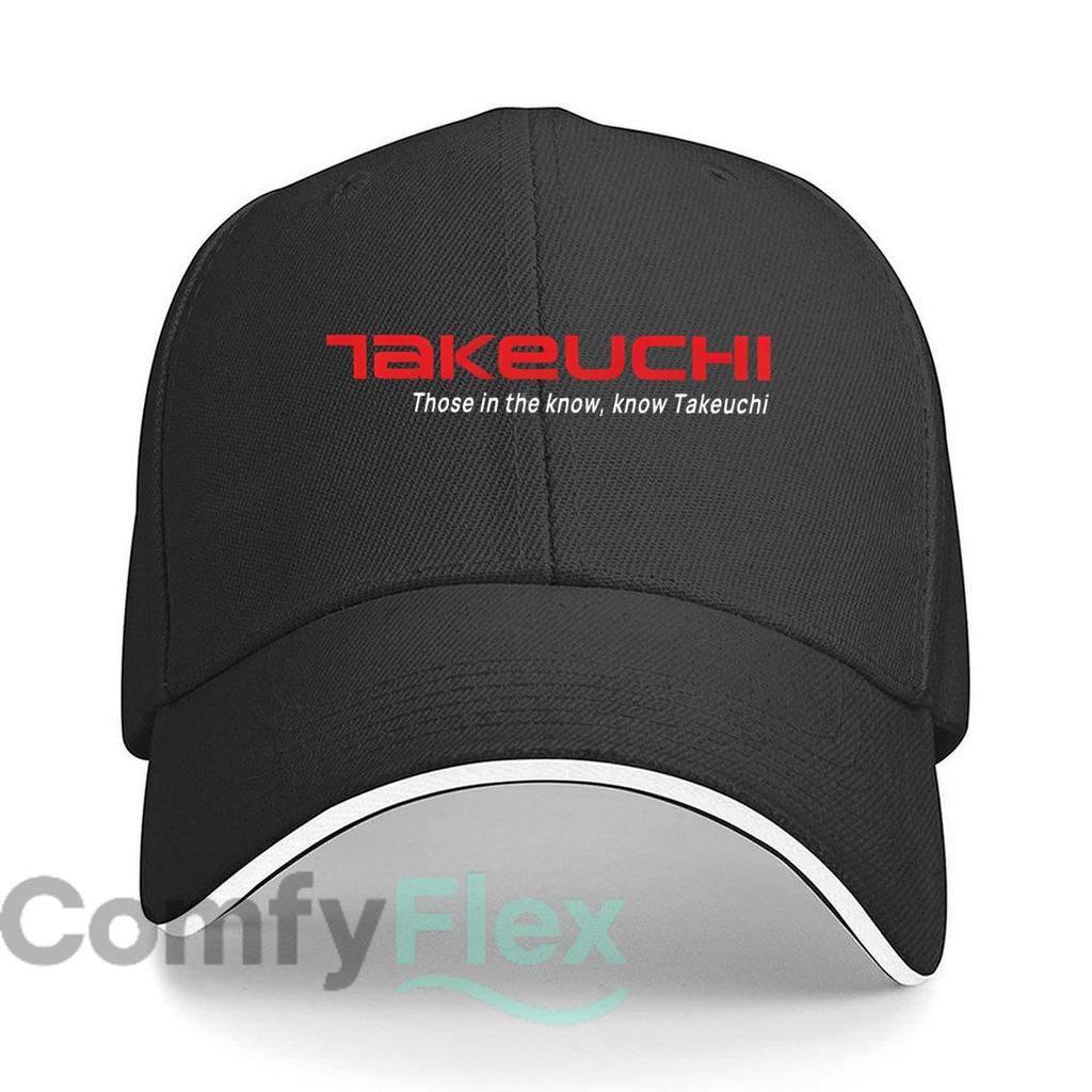 Takeuchi Merkidentiteit Sandwich Baseballpet Voor WoUnisexs Unisex FeUnisex Strand Papa Hoed Hip Hop Snapback Pet