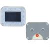 Truck Solar Powered Warning Flashing Lights Anti Collision Truck Tail Flashing Light Touch Switch Wireless Strobe Triangle Lamp