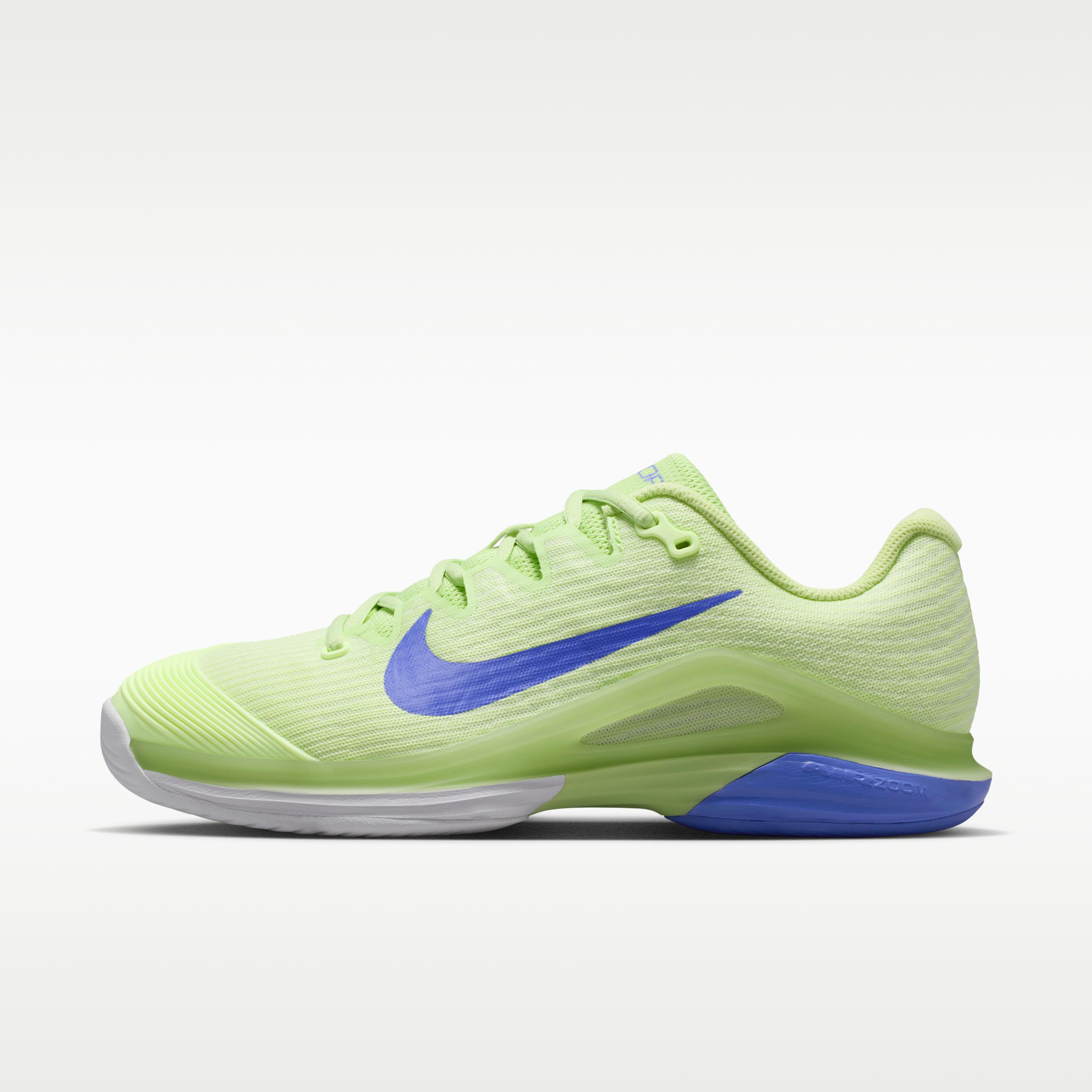 

Nike Court Air Zoom Vapor 12 HC Light Liquid Lime Sapphire (Women s) 37.5