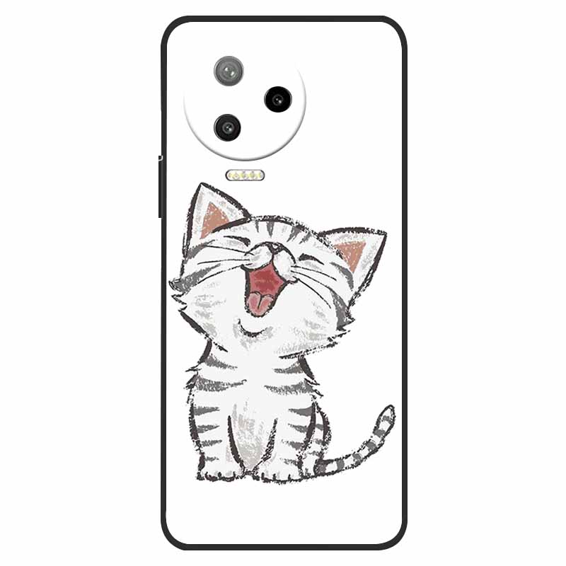 Etui do Infinix Note 12 2023 Note12 Pro 4G NFC Miękki silikon TPU Tylna osłona do Infinix Note 12 X676C 2023 Etui na telefon Czarny