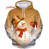 2024 New Christmas Fashion Hoodie Men/Women Hip Hop Autumn And Winter Streetwear Hoodies Funny Santa Claus Couples Clothes