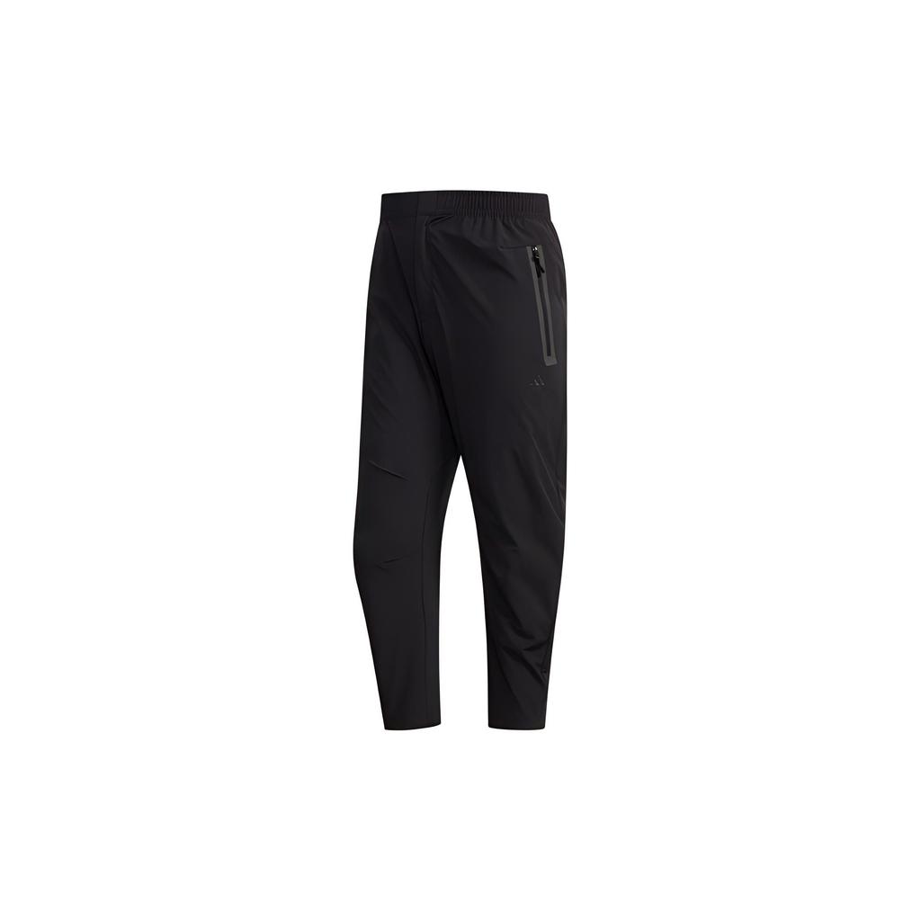 Adidas Performance Tapered Cropped Pants Men Bottoms Black FP7562