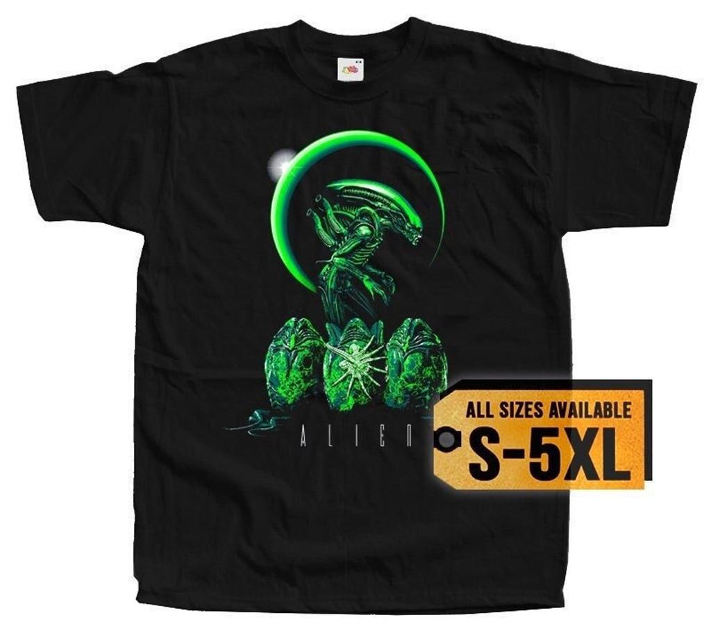 Alien V33 Poster Men T-Shirt all sizes S-5XL