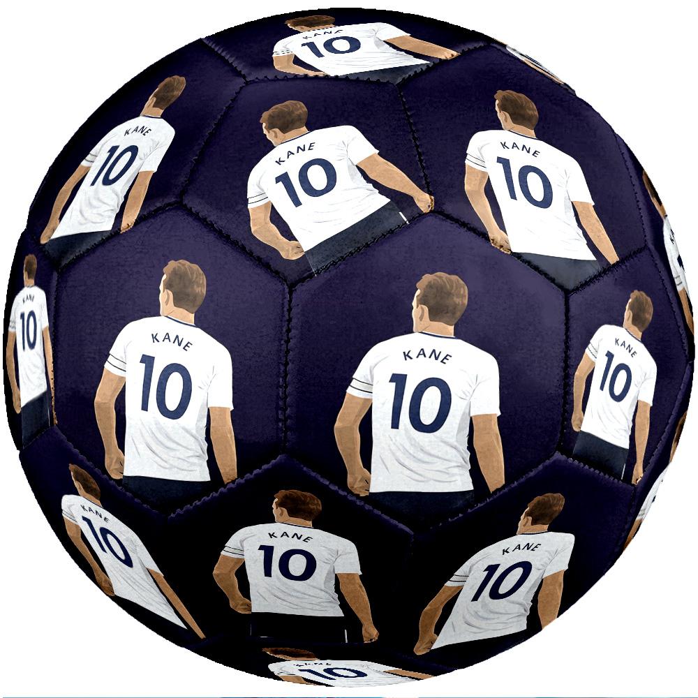 Pallone da calcio a tema Harry Kane Taglia 5 Pallone da calcio Tocco Morbido Pallone da calcio Professionale per Allenamento per Sport all'Aperto