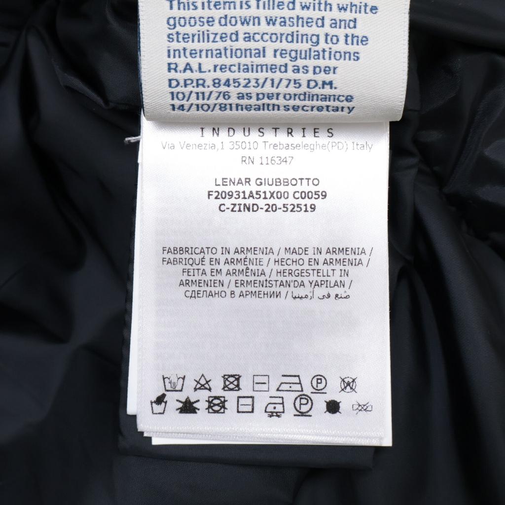 MONCLER Excellent condition, genuine domestic 2020 LENAR down jacket Jacket 1 blackUsed