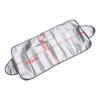 Automotive Aluminum Film, Pearl Cotton Cover Front Windshield Summer Sun Protection Sun Visor Sun Visor Protective Cover
