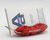 AUTOartDESIGN Brake Caliper Name Card Holder Finished (Red, Product)