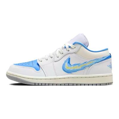 Jordan 1 Low SE Just Skate University Blue Damen Jordan FJ7219-441