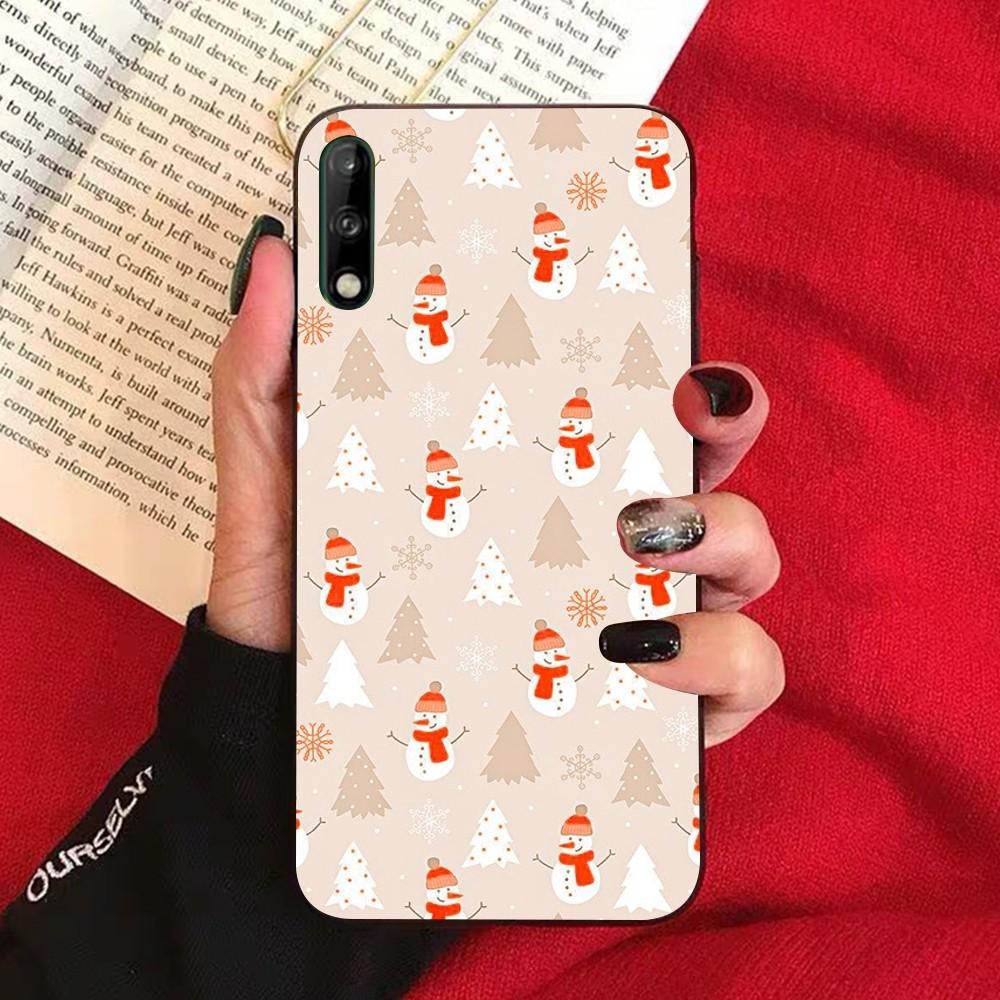 Christmas Cartoon New Year Phone Case For Samsung A 10 11 12 13 20 21 22 30 31 32 40 51 52 53 70 71 72 73 91 13 shell