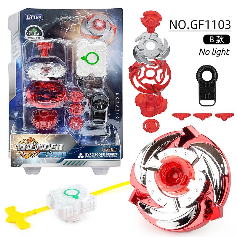 

Gf Захватывающий Сплавной Боевой Спиннер Топ Набор С Геометрическими Дизайнами Для Интерактивной Игры GF1103B Spinning