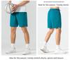 Herren Übergröße Schnelltrocknende Atmungsaktive Basketballshorts