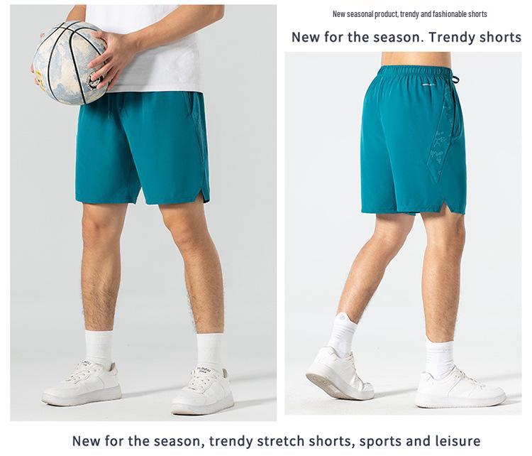 Herren Übergröße Schnelltrocknende Atmungsaktive Basketballshorts