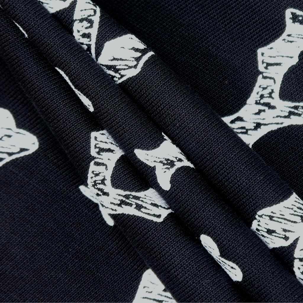 New MLB Short Sleeved Dresses Women's Black 31OP17131-50L