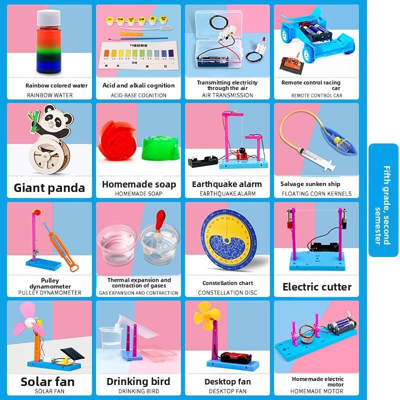 Science Experiment Kit For Kids With Diy Electronics For Educational Fun
